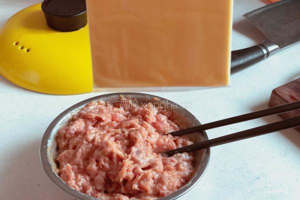 猪脯肉的做法图解4