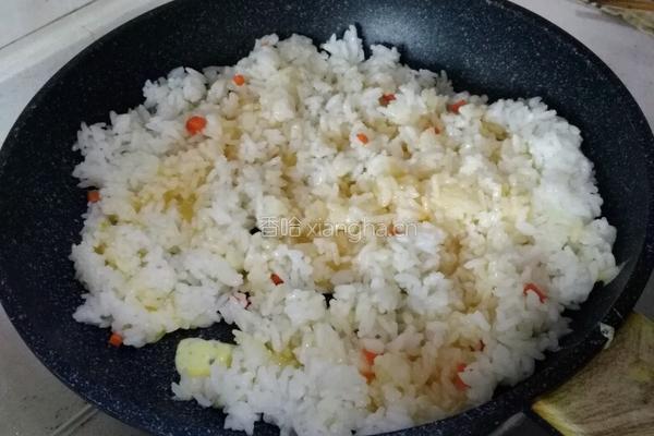 谷尚私房炒饭的做法图解6
