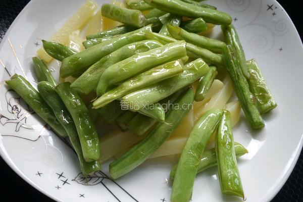豆角土豆炖排骨的做法图解10