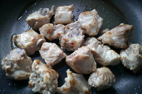 豆角土豆炖排骨的做法图解12