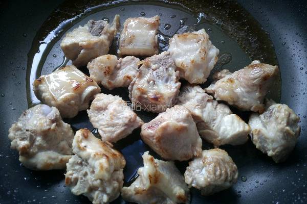 豆角土豆炖排骨的做法图解13