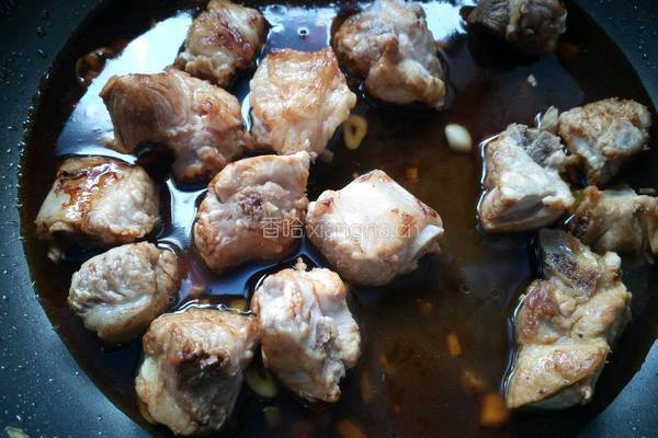 豆角土豆炖排骨的做法图解17