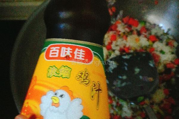 菠萝炒饭的做法图解9