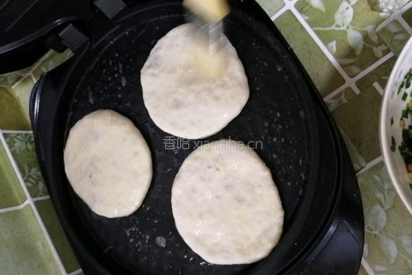 馅饼的做法图解4