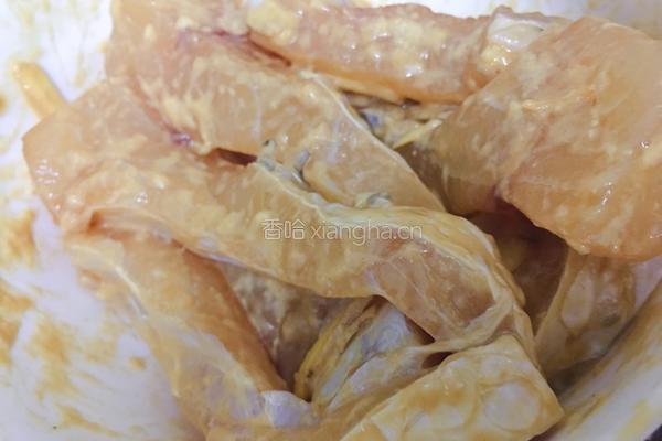 香煎鱼块的做法图解3