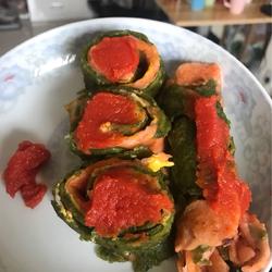 蔬菜汁米饼的做法[图]