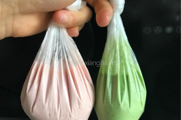 蔬菜汁米饼的做法图解3