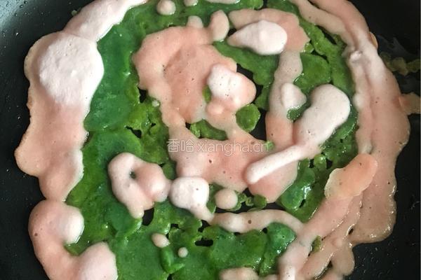 蔬菜汁米饼的做法图解4
