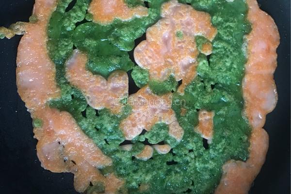 蔬菜汁米饼的做法图解5