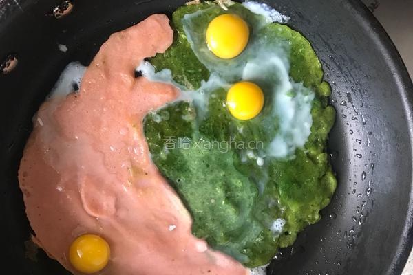 蔬菜汁米饼的做法图解6