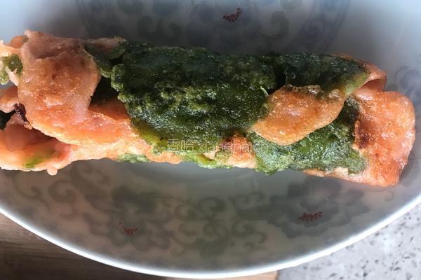 蔬菜汁米饼的做法图解8