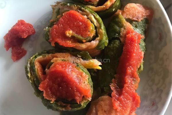 蔬菜汁米饼的做法图解10