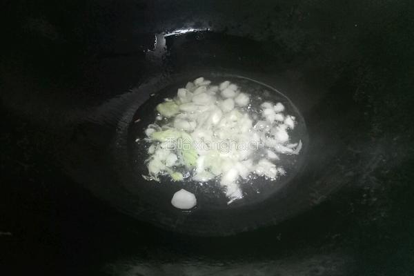 肉末榨菜香菇蒸豆腐的做法图解7