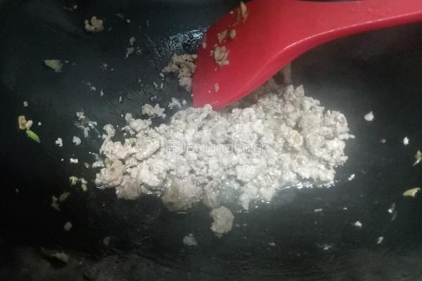 肉末榨菜香菇蒸豆腐的做法图解9
