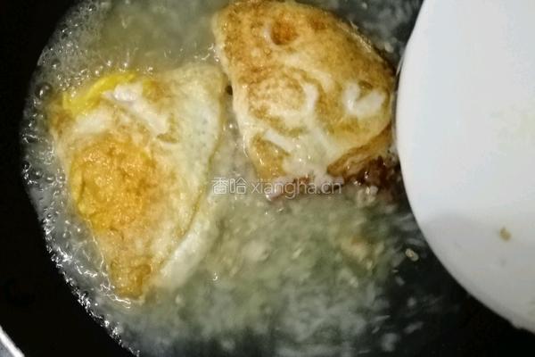 客家糯米酒煮鸡蛋的做法图解6