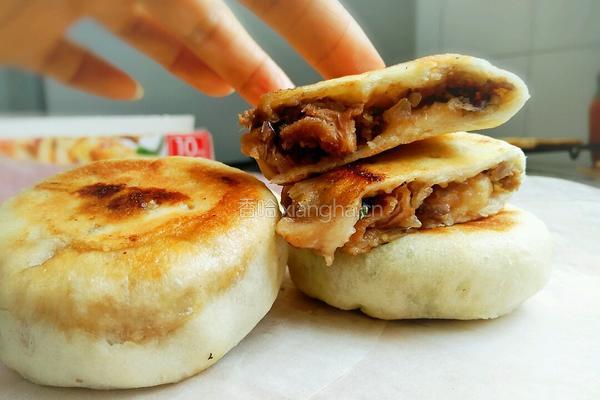 牛肉馅饼的做法图解16