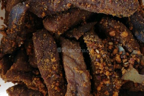 五香猪肉干的做法图解4