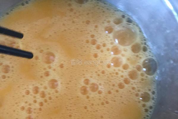 火腿肠蛋炒饭的做法图解3