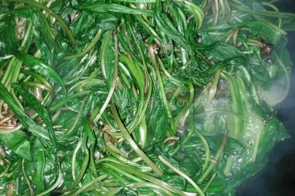 凉拌蒲公英（婆婆丁）的做法图解3