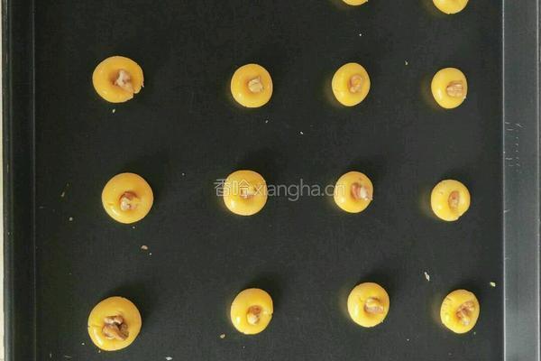 核桃酥的做法图解4