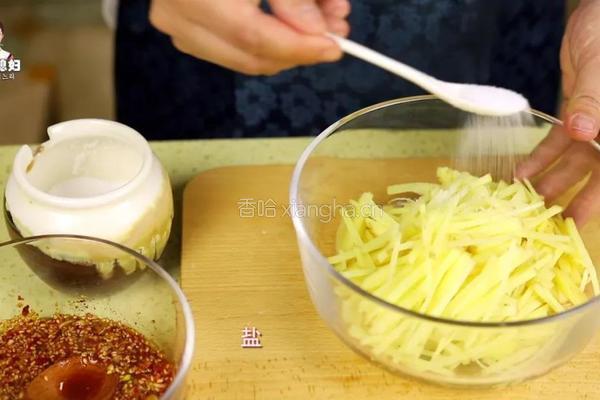 韩式土豆饼的做法图解3