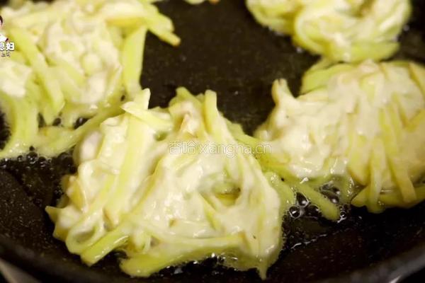 韩式土豆饼的做法图解12