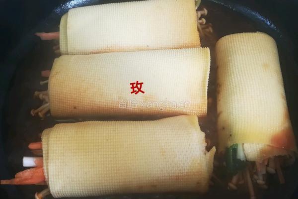 千张培根卷的做法图解12