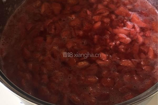 自制草莓酱的做法图解3