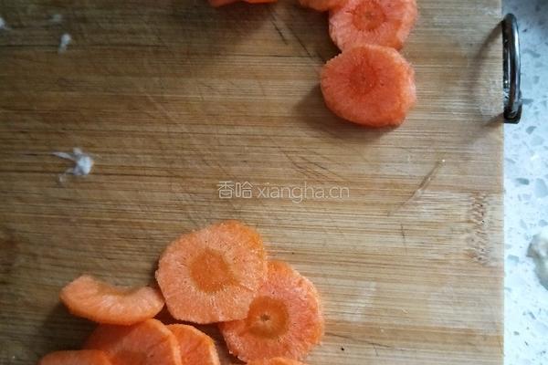 干豆腐胡萝卜炖肉的做法图解5
