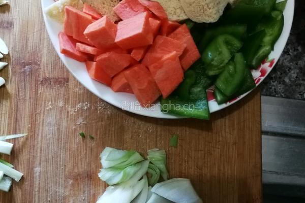 家常冻豆腐的做法图解1