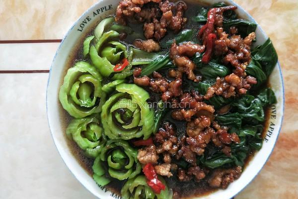 玫瑰版瘦肉的做法图解6