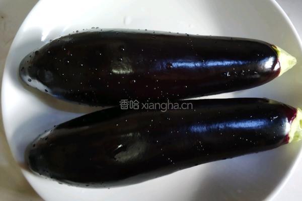 凉拌茄子的做法图解2