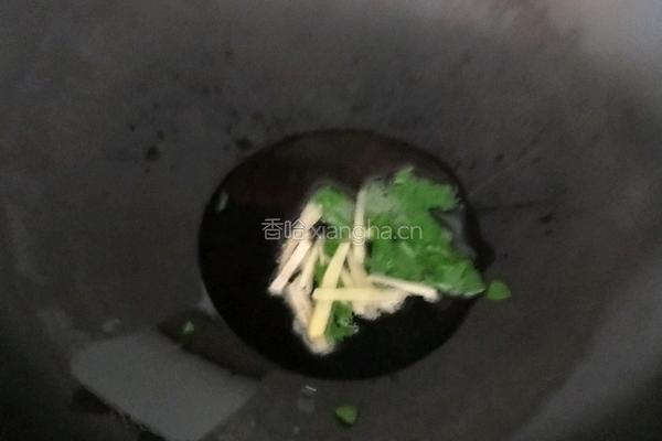 小蘑菇炖鸡腿的做法图解6