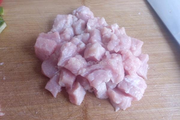 菠萝咕咾肉的做法图解4