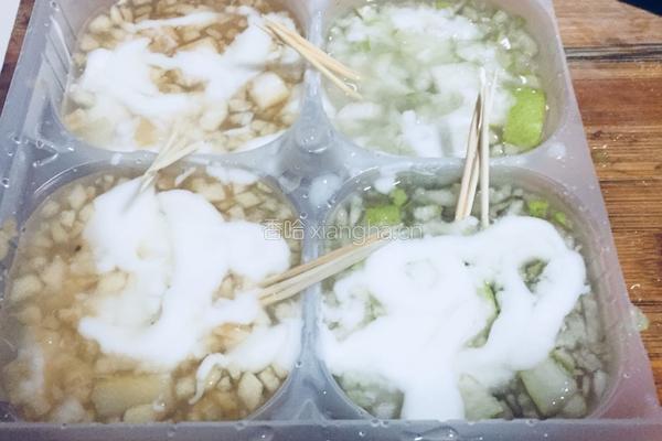 自制水果冰