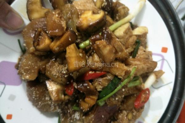 粉蒸咸肉的做法图解3