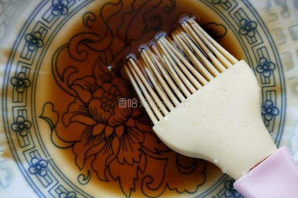 烤蚝油鸡翅腿的做法图解5