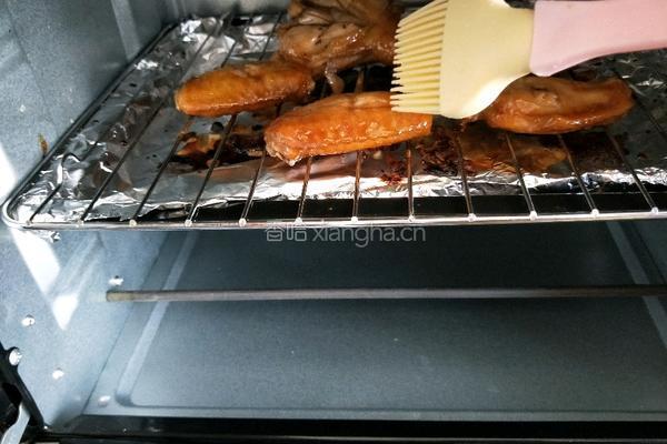 烤蚝油鸡翅腿的做法图解7