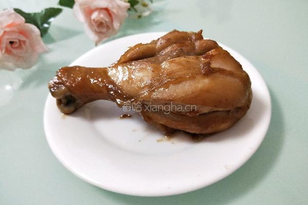 烤蚝油鸡翅腿的做法图解9