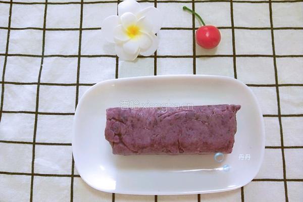 宝宝紫薯脆脆饼的做法图解5
