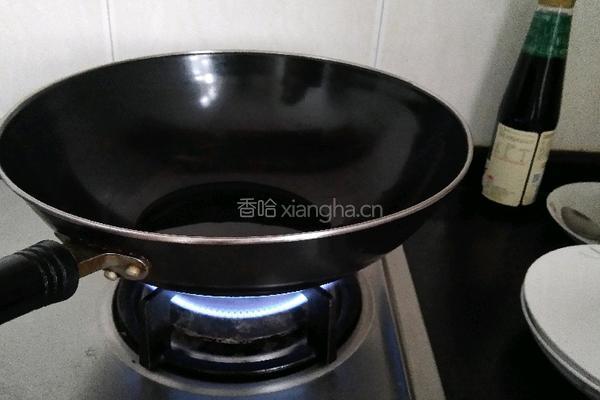 炒马兰头的做法图解2