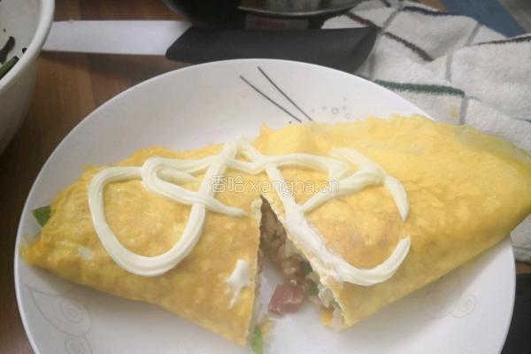 电磁炉做蛋包饭