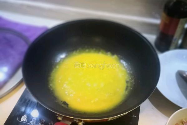 电磁炉做蛋包饭的做法图解5