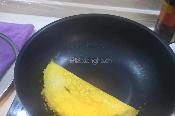 电磁炉做蛋包饭的做法图解7
