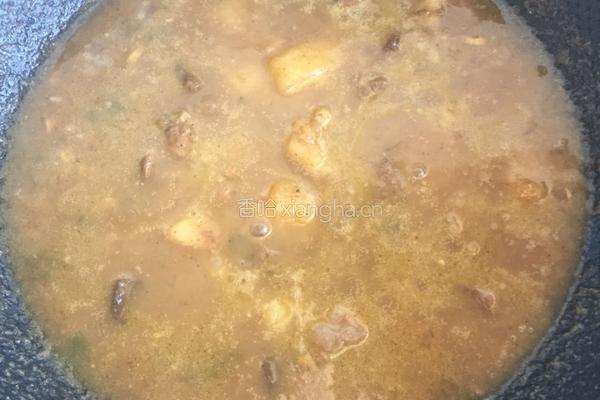 羊肉土豆汤可泡馍的做法图解7