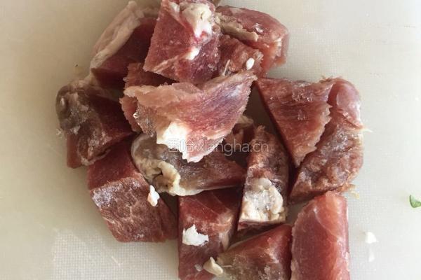 羊肉土豆汤可泡馍的做法图解1