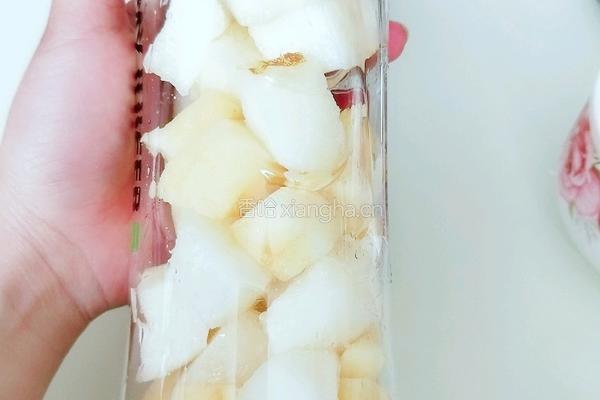 苹果雪梨汁的做法图解2