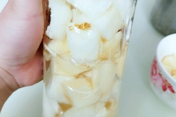 苹果雪梨汁的做法图解3