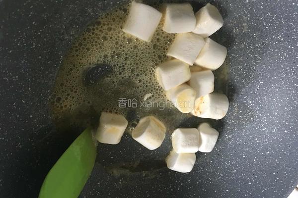 牛轧糖的做法图解3