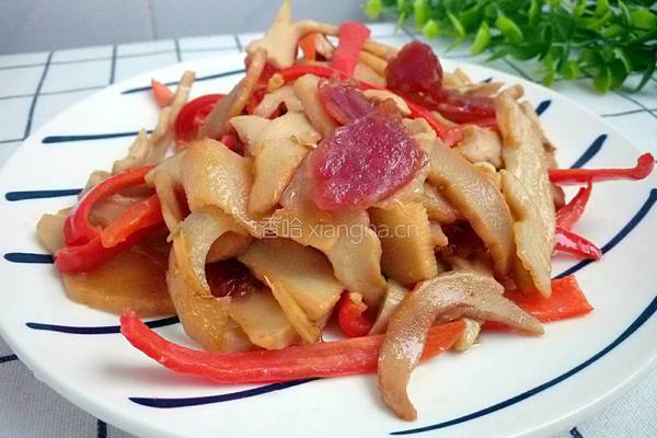 笋干腊肠的做法图解11